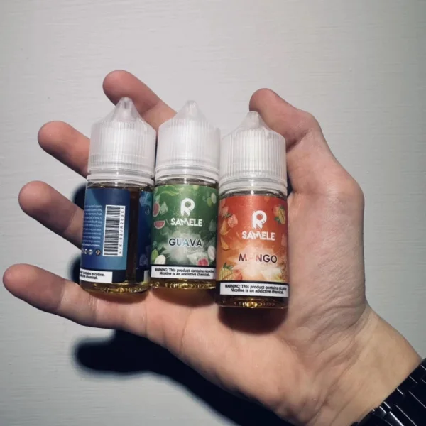 SAMELE 美國冰釀煙油 | 水果風味菸油 | 正品電子煙油台灣現貨